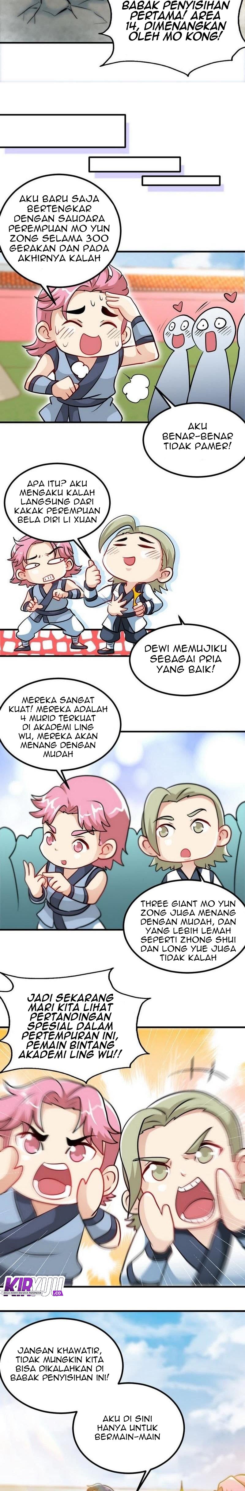 Extreme God Chapter 76 Gambar 3